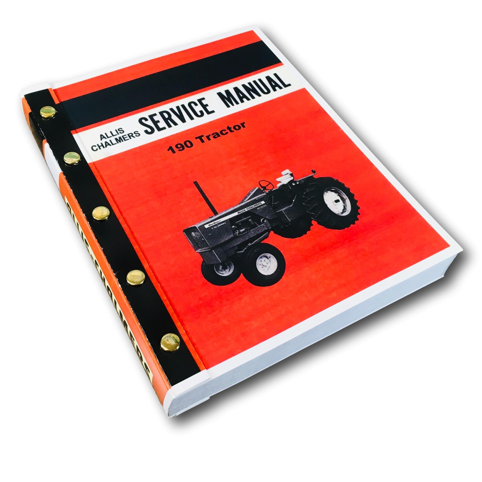 Amazon.com: Service Repair Manual for Allis Chalmers 190 190XT